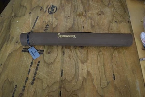 Vintage Eagle Claw Trailmaster Spinning Rod 6 Pc w/ Browning Case Made USA 6'9" - Picture 1 of 8