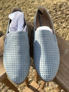 Journee Collection Shoes Size 8W Lucie Blue Brand New In Box - Picture 1 of 9