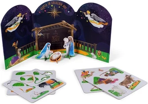 Wee Believers My Pop-Out Krippe 12-teilig Kinder Weihnachten Activity Set 236 - Bild 1 von 3