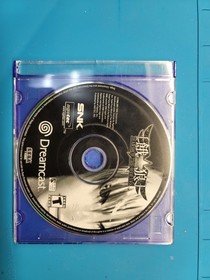 Fatal Fury: Mark of the Wolves (Sega Dreamcast, 2001) Disc Only Tested Working