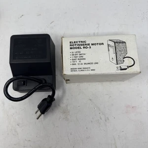 Elektrischer Drehspießmotor Modell RO-3 - gebraucht - Bild 1 von 6