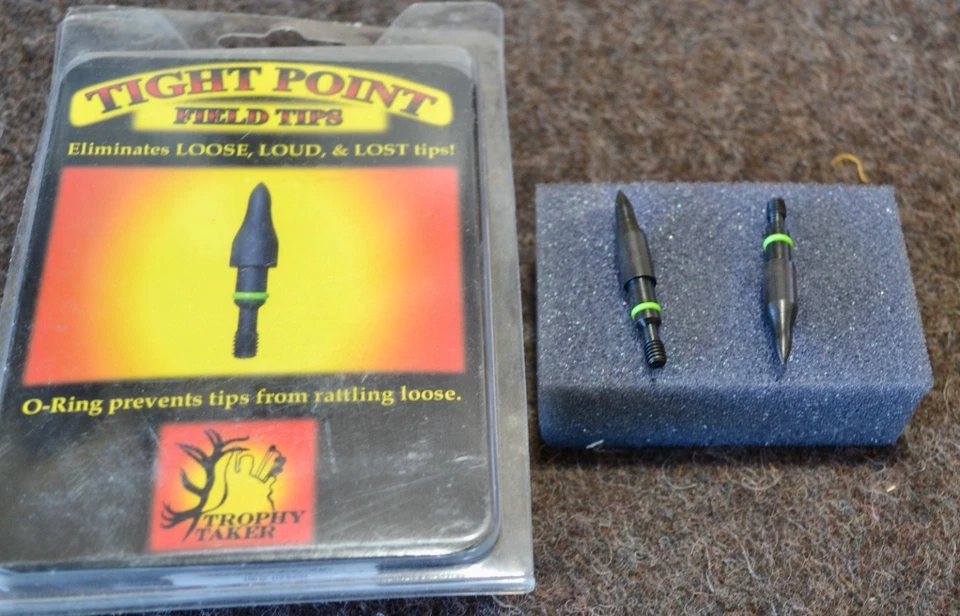 PUNTAS DE CAMPO DE PUNTO APRETADO POR TOMADOR DE TROFEOS - ELIMINA SUELTAS, RUIDOSAS Y PERDIDAS (1/2) Foto 1 de 1