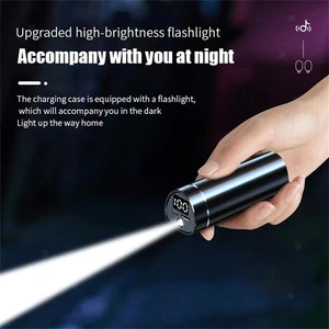In-ear Earbuds Headsets Waterproof Sound with Flashlight .2 Stereo Earplugs for - Picture 1 of 7