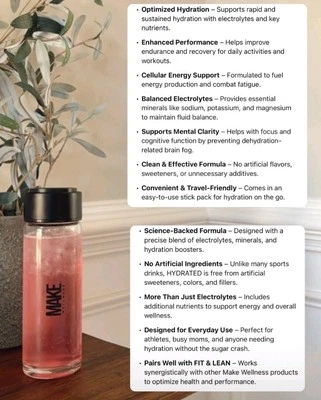 Hydrated/Precision Peptides Natural  plant derived - Image 1 of 4