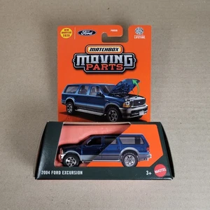 2025 Matchbox Moving Parts 2004 Ford Excursion Blue - Picture 1 of 2