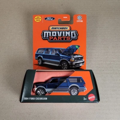 2025 Matchbox Moving Parts 2004 Ford Excursion Blue - Image 1 of 2
