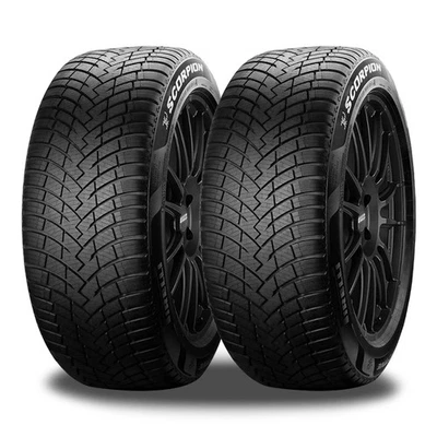 2 Pirelli Scorpion WeatherActive 225/60R18 100W Tires For Summer&Winter, Wet&Dry - Imagem 1 de 4