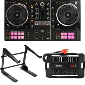 Hercules DJ DJControl Inpulse 500 2-channel DJ Controller with Laptop Stand and - Picture 1 of 1