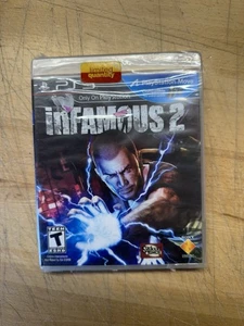 Sony PlayStation Infamous 2 - Playstation 3 - - PS3 BRANDNEU VERSIEGELT - Bild 1 von 2