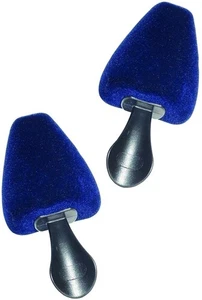Square Foam Shoe Trees with Handle by Kaps, Foam Shoe Tree for Square Toe... - Picture 1 of 5