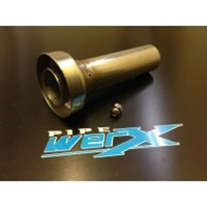 Schallwand / DB Killer passend für 68mm Durchmesser gerade Auspuff Rennauspuff Dose - Bild 1 von 1