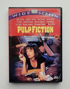 Pulp Fiction 1998 DVD John Travolta Quentin Tarantino Widescreen - Picture 1 of 1