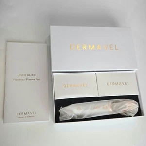 Dermavel Fibroblast Plasma Pen W/New Sealed Tips, Needles, USB Cable, NEW In Box - Picture 1 of 3