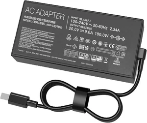 180W AC Charger Compatible with ASUS ROG Zephyrus G14 2024 GA403 GA403U... - Picture 1 of 7