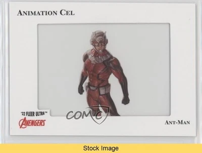 Celdas de animación Fleer Ultra Avengers 2022 Ant-Man #62 leer 5x5 Foto 1 de 3