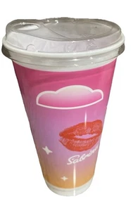 Exclusive Sabrina Carpenter x Dunkin Cup, WITH LID, Brand New - Picture 1 of 6