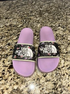 The North Women's Basecamp Slide III Sandal Purple/ Printed Size 10 - Picture 1 of 8