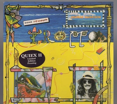 Orig '82 Promo GEORGE HARRISON Gone Troppo LP Quiex II Limited Audiophile EX - Image 1 of 4