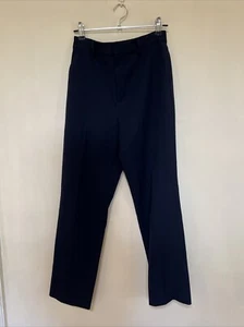 Uniqlo Straight Navy Pants Size XS - Picture 1 of 5