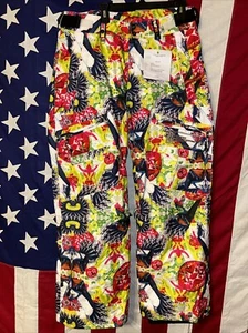 Bonfire Evolution Ski Pants Men's Size Large Snowboarding Pants 38x31 NWT - Picture 1 of 16