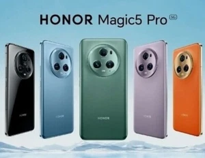 Honor Magic 5 Pro 5G 12/512GB GLOBAL VERSION 6.81" OLED Snapdragon8Gen2 By FedEx - Picture 1 of 10