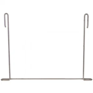 UP 22451 - Stainless Steel Anti-Sail Bracket Standard 24 X 21 Inch For Mud Flaps - Bild 1 von 1