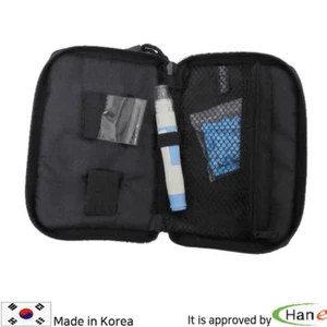 Korea Twist Off 5 level Painless Lancing Pen Device Blood Test Diabetic Lancets - Picture 1 of 2