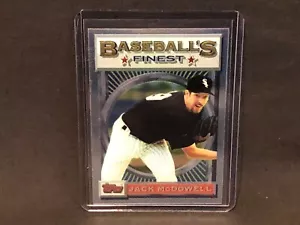 1993 Topps Finest Jack McDowell (#172) - Picture 1 of 2