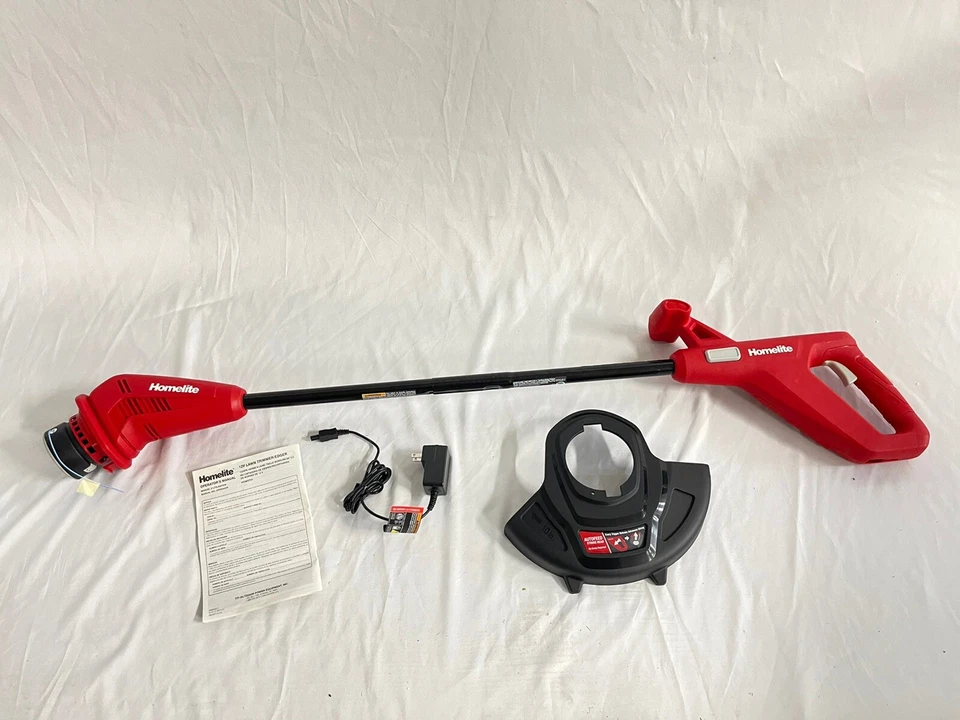 Recortadora/bordeadora de cuerdas Homelite 10" 12V Li-Ion con batería interna de 2,5 Ah + cargador Foto 1 de 4