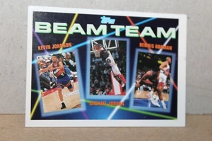 1993 TOPPS BEAM TEAM MICHAEL JORDAN BASKETBALL CARD #3 - Picture 1 of 2
