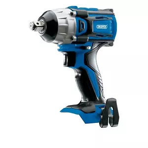 Draper D20 20V Brushless Impact Wrench Wire 1/2" D 250Nm Sold Raw 86928 - Picture 1 of 4