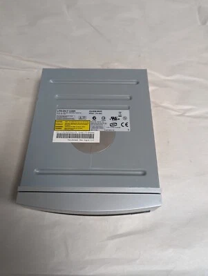 LITE-ON IDE INTERNAL IDE CD-ROM DRIVE CURVED BEZEL Emachine? Silver 2005 - Image 1 of 3
