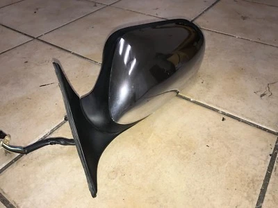 1998 1999 2000 2001 2002 2003 Jaguar Vanden Plas XJ8 memoria cromo espejo retrovisor Foto 1 de 4