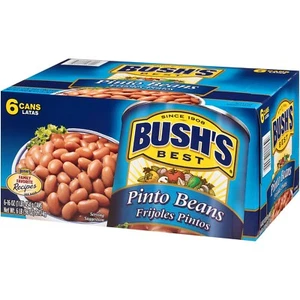 Bush's Pinto Beans, 16 Ounce (Pack of 6) - Picture 1 of 4