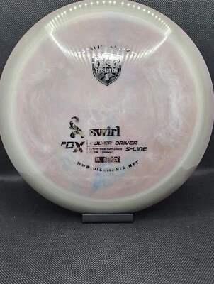 Swirly PENNED Discmania S-Line PDX 175g Disc Golf NEW  - Image 1 of 3