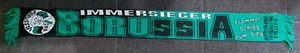Germany Borussia Dortmund BVB 09 Football Soccer Scarf - Picture 1 of 2