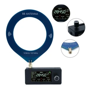 Radio, receptor, mini radio y 1 antena de bucle SI4732 tamaño bolsillo 0,5--108 MHz - Imagen 1 de 8