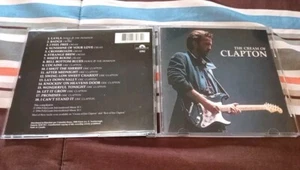 ERIC CLAPTON - THE CREAM OF CLAPTON - 1994 PolyGram Canada CRC CD  (EX) - Picture 1 of 2