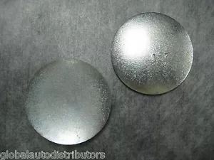 1-47/64" (1.73") 44mm Welch Core Plug - Pack of 2 - Ships Fast! - Picture 1 of 3