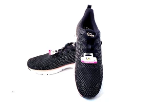 LA Gear Ultra Foam Live Active Herren Turnschuhe Schuhe grau/schwarz/pink Größe 9,5 US - Bild 1 von 15