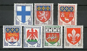 BRIEFMARKEN NR. 1180-1186 NEU * * ORIGINALGUMMI - PROVINZWAPPENSERIE - Bild 1 von 1