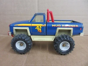 Vintage Tonka 4x4 Mud Runner Truck Toy 1983 - Picture 1 of 16