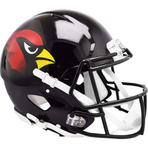 Arizona Cardinals schwarz Alternate Riddell Speed Authentic Football Helm - Bild 1 von 4