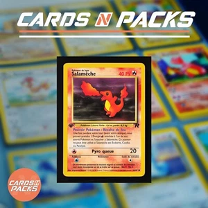 Carte Pokemon Salamèche 50/82 Team Rocket Edition 1 Exc. 🇫🇷🔥 - Photo 1/2