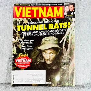 VIETNAM War Magazine Spring 2023 Operation Crimp Tunnel Rats Aussies HistoryNet - Picture 1 of 4