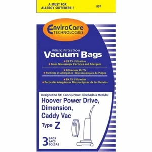 EnviroCare Hoover Z Bags (3pk) - Picture 1 of 1
