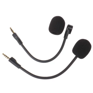 Mini 3.5mm Jack Flexible Microphone Speaker Mic For steelseies G Pro XYUSY - Photo 1/13