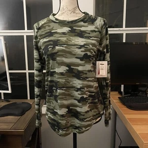 Nuevo Bobbie Brooks Damas Camuflado Ligero Pullover Prendas para el torso RB-A66-67 - Imagen 1 de 4