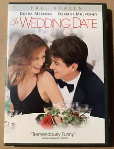 The Wedding Date (DVD, 2005, Full Frame) Romantic Comedy Movie-A1 - Picture 1 of 1