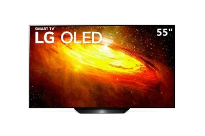 Televisore TV LG OLED 55" SMART UHD 4K HDR DVB‐T2 Piede Centrale OLED55BX3LA - Immagine 1 di 4